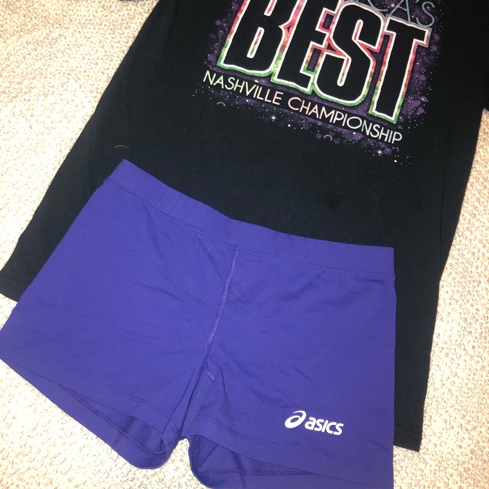 Asics spandex